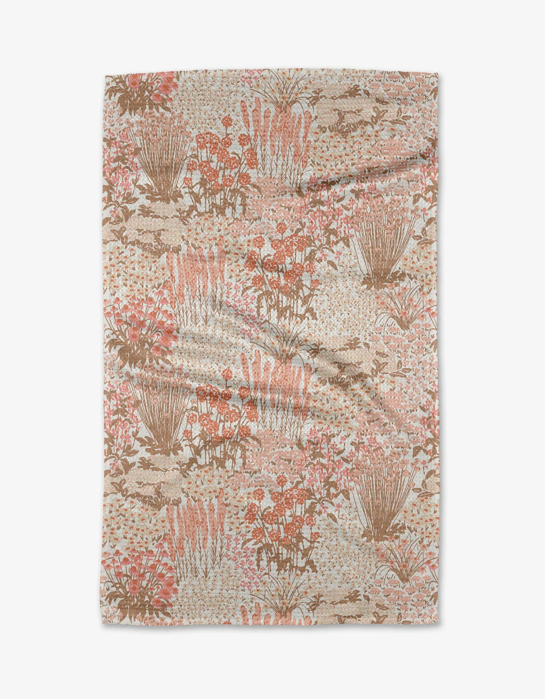 Geometry Garden Bloom Tea Towel