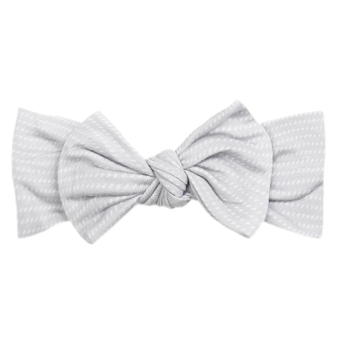 Taylor Knit Headband Bow