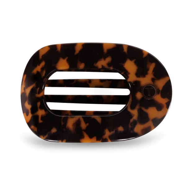 Teleties Large Flat Round Clip