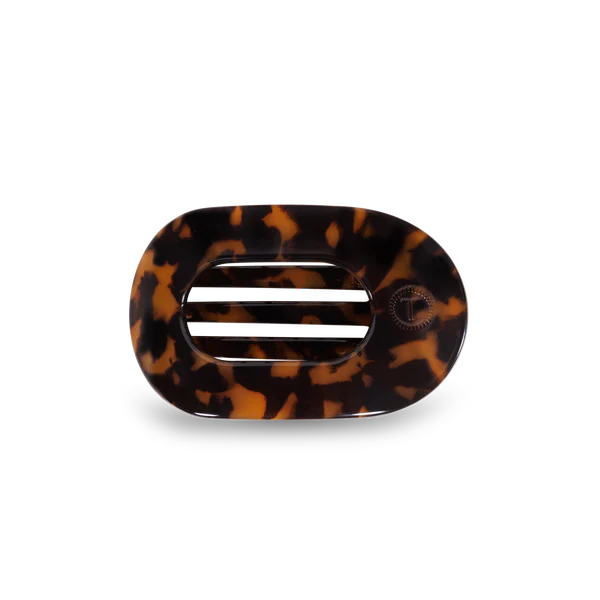 Teleties Small Round Flat Clip