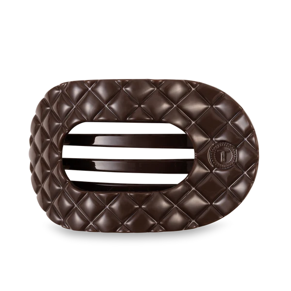 Teleties Large Flat Round Clip