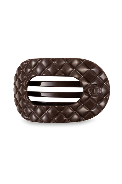 Teleties Small Round Flat Clip