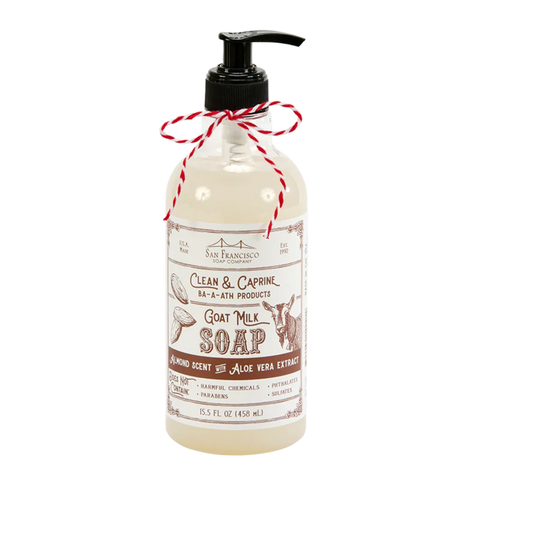 Almond Clean & Caprine Goat Milk Hand Soap