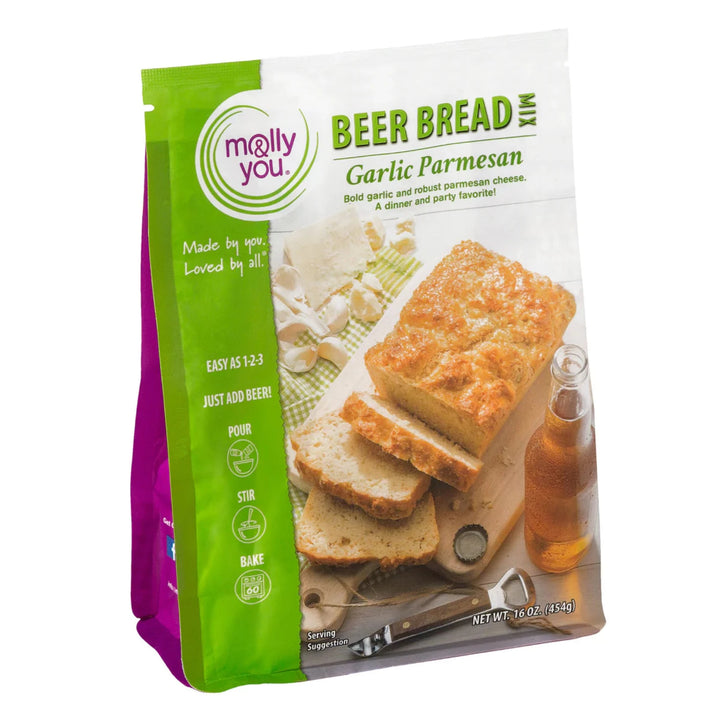 Garlic Parmesan Beer Bread Mix