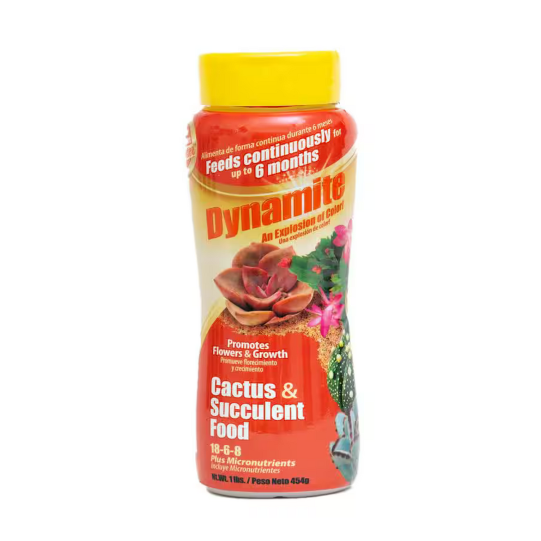 Dynamite Cactus & Succulent Food