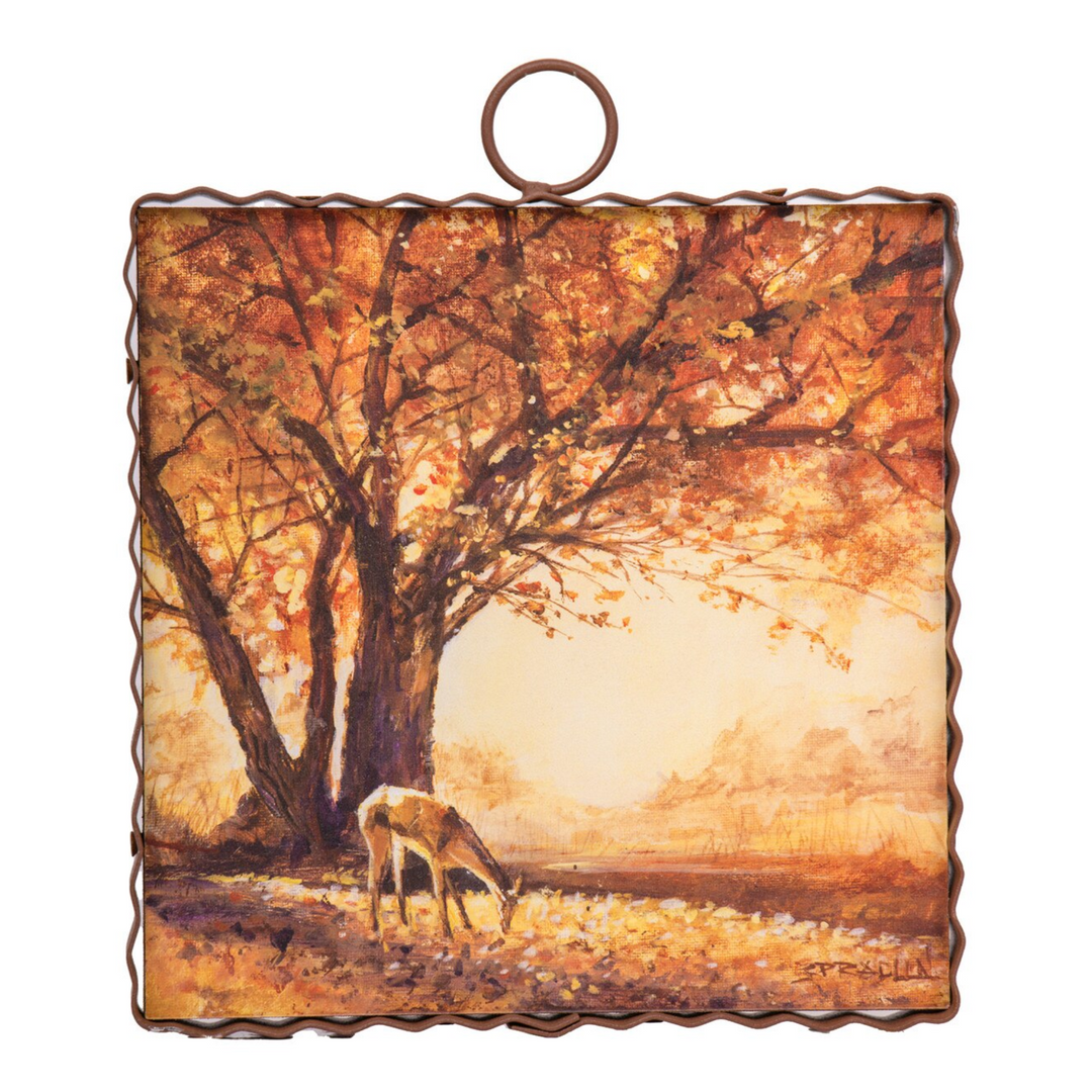 Dinner at Dusk Mini Print