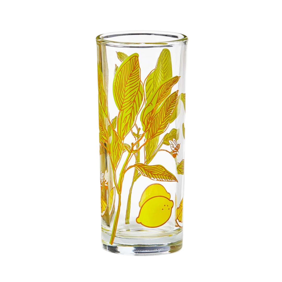 Lavender & Honey Lemon Drink Glass