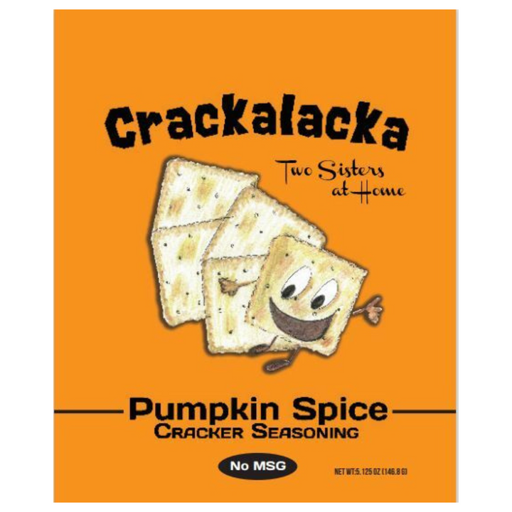 Crackalacka Pumpkin Spice Cracker Seasoning
