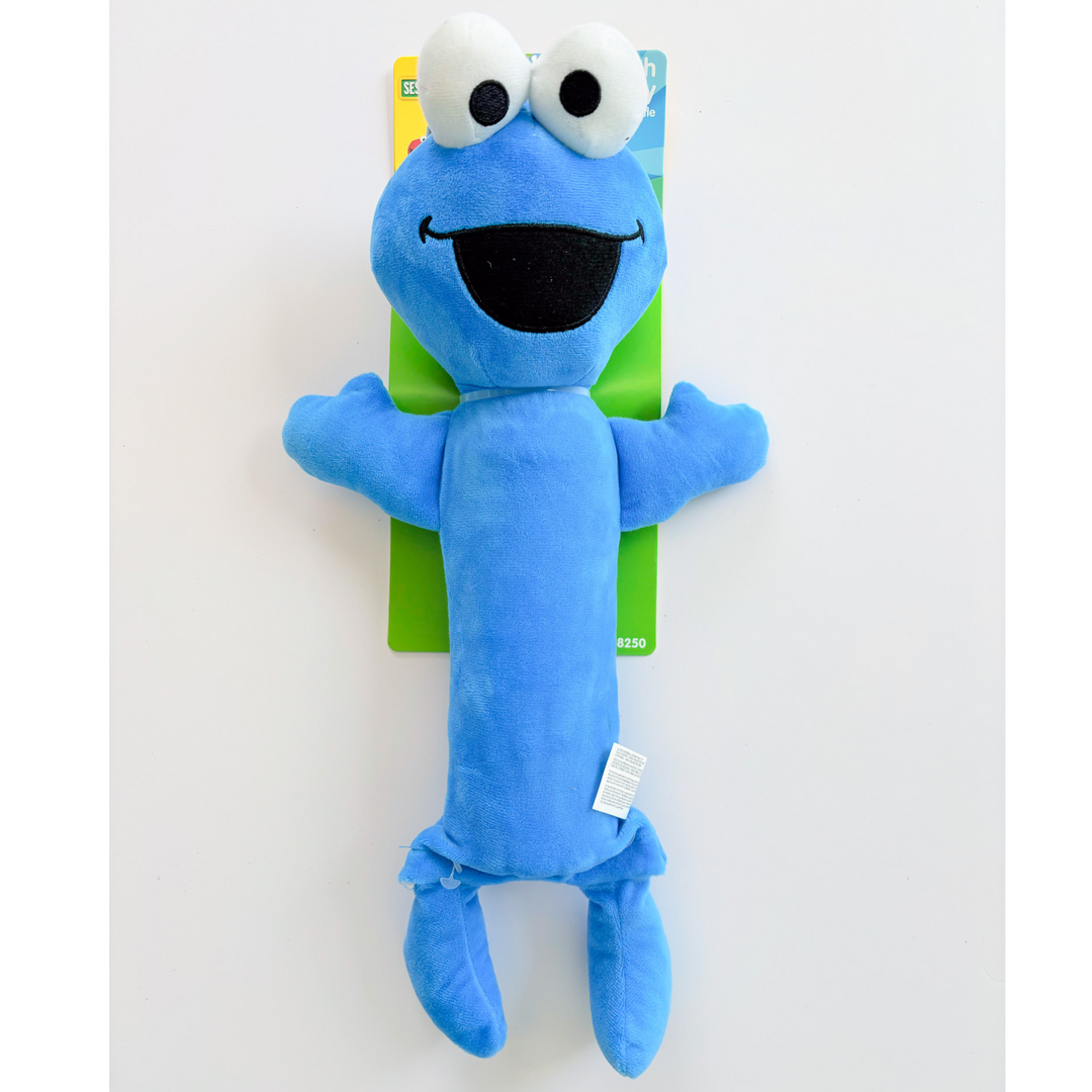 Cookie Monster Dog Toy