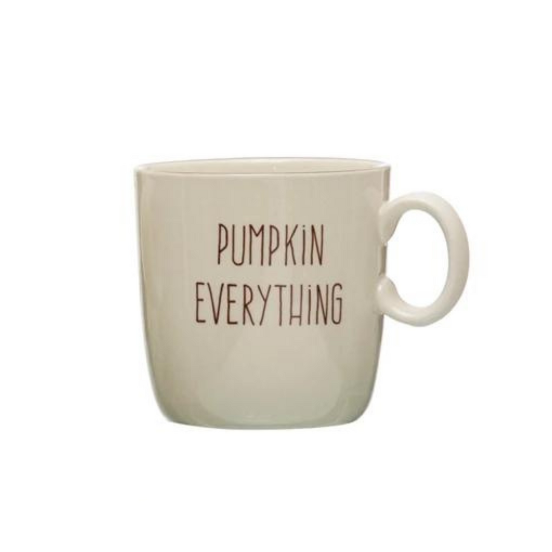 Pumpkin Everything Mug
