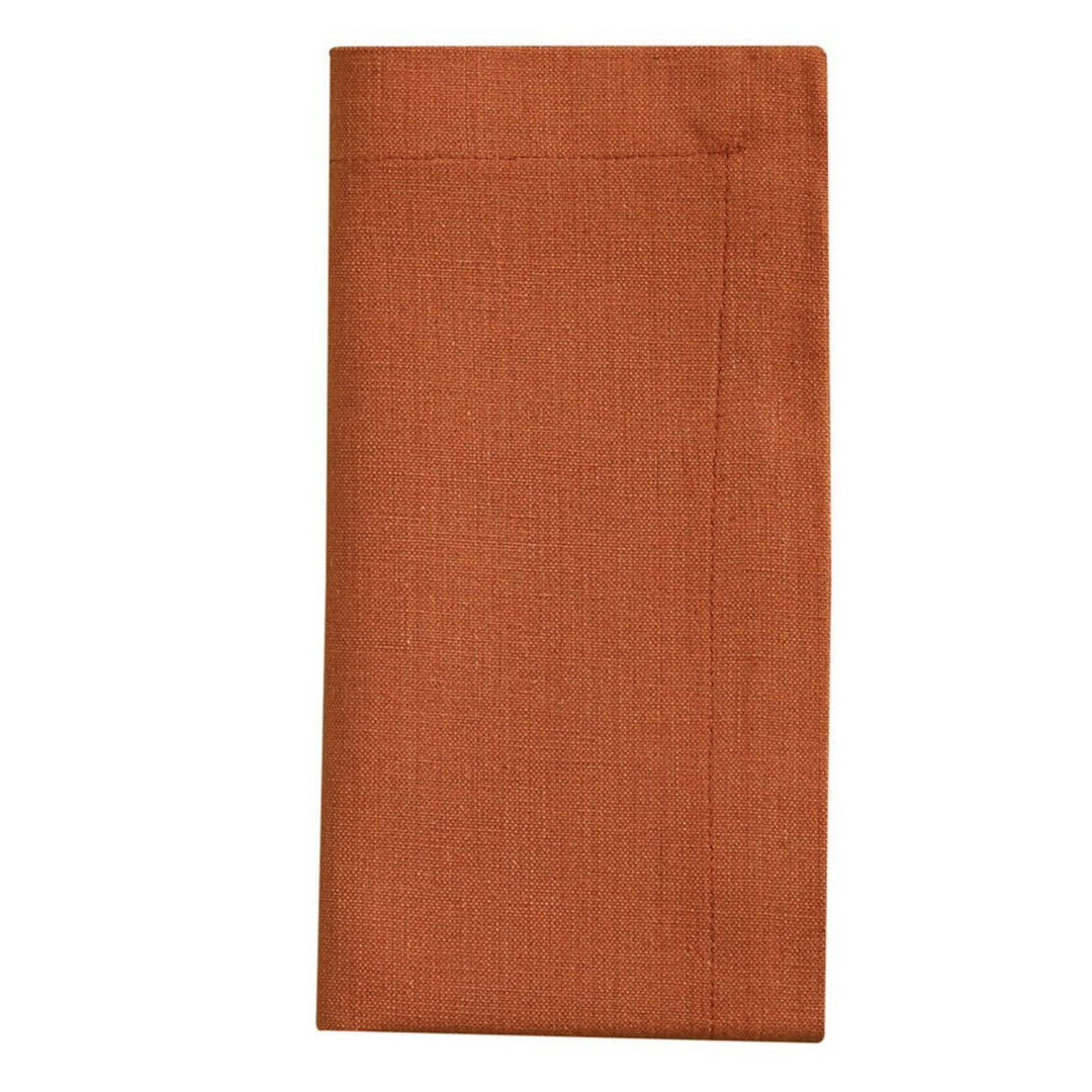 Terracotta Chadwick Napkin