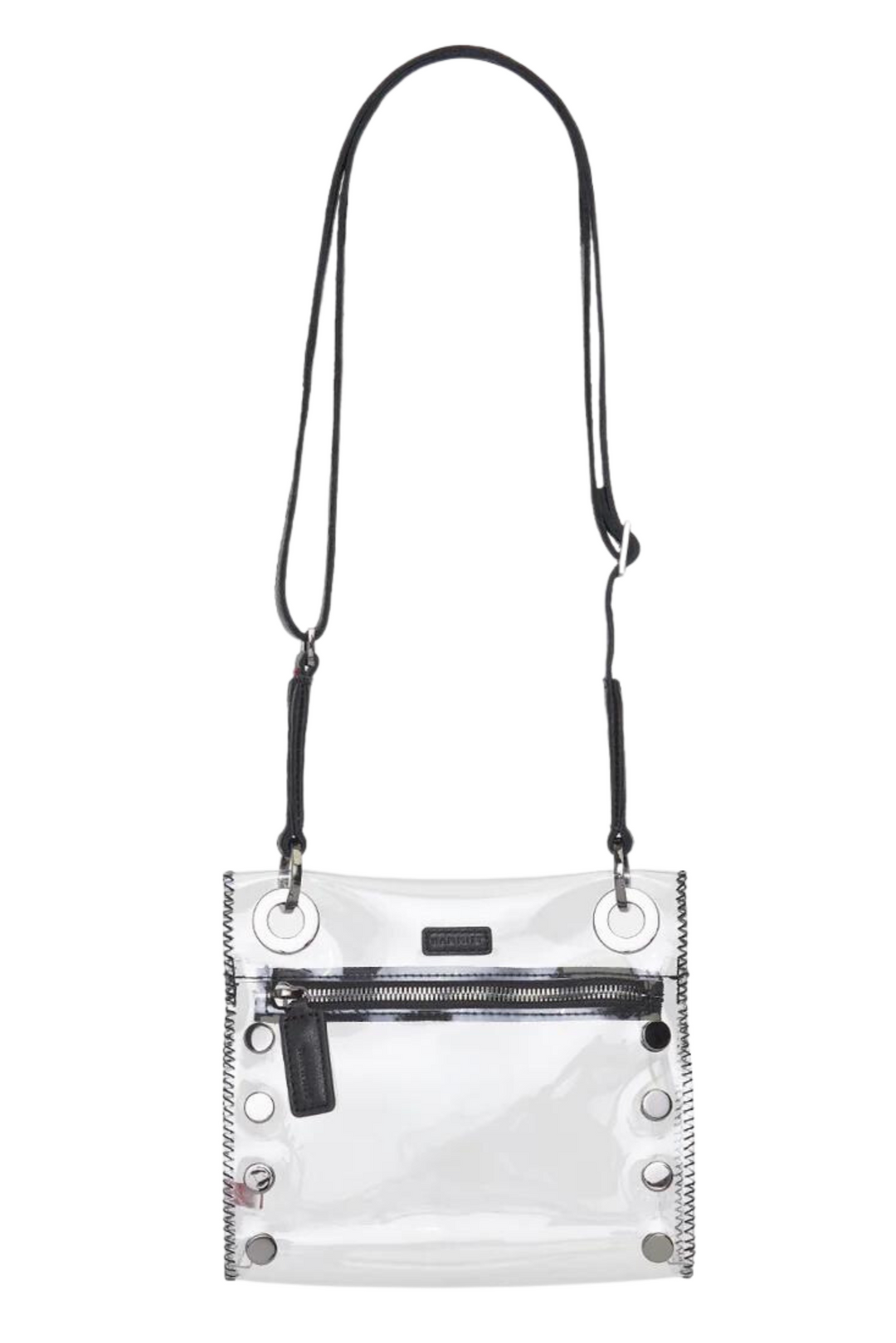 Hammitt Tony Sml - Clear Black / Gunmetal