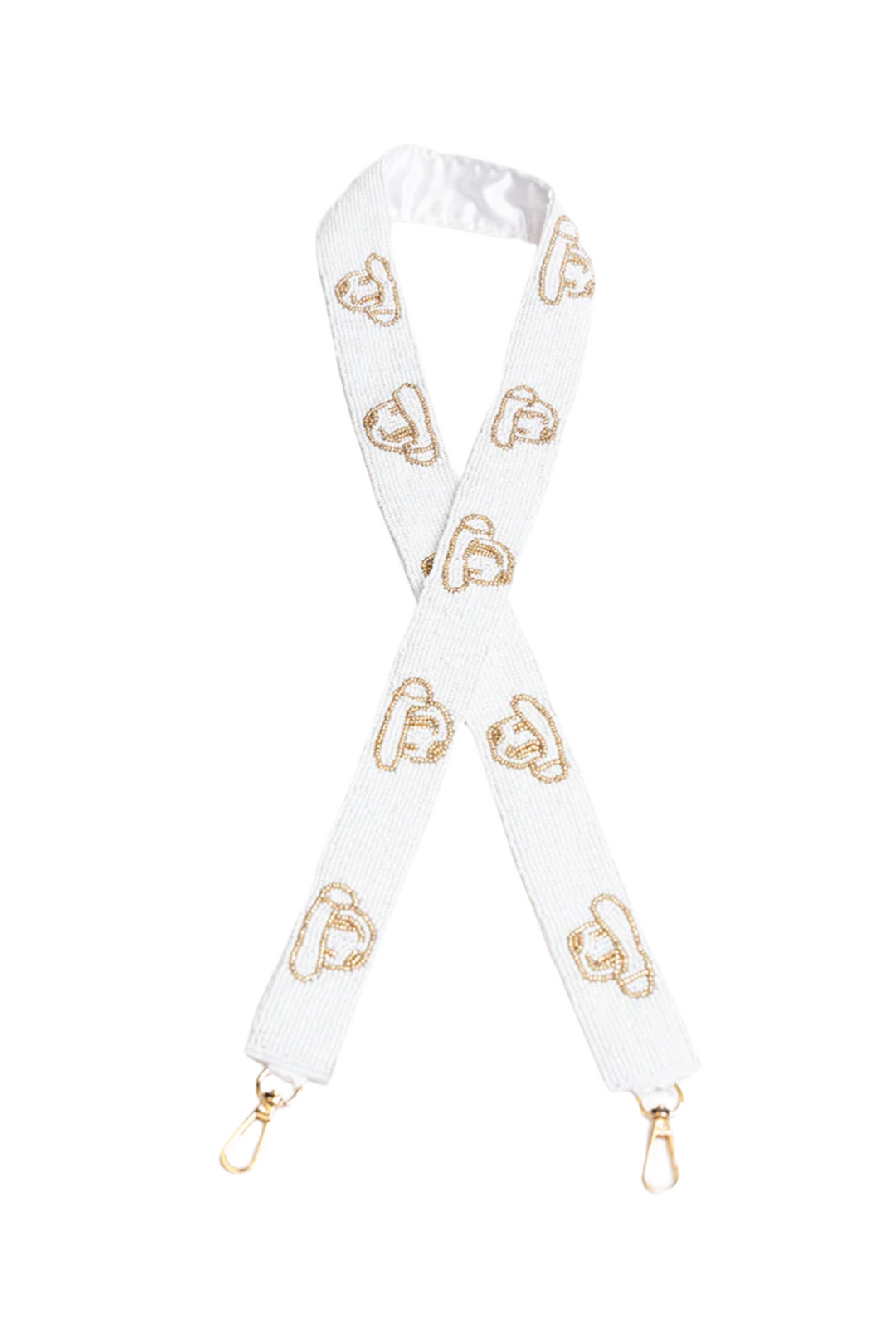 Jen & Co Beaded Guitar Strap