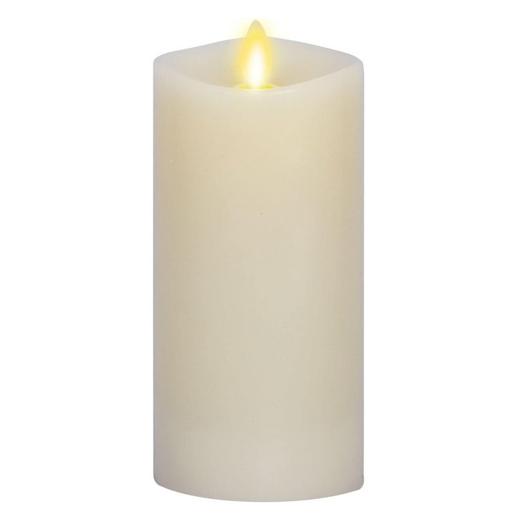 Matchless Moving Flame Pillar Candle
