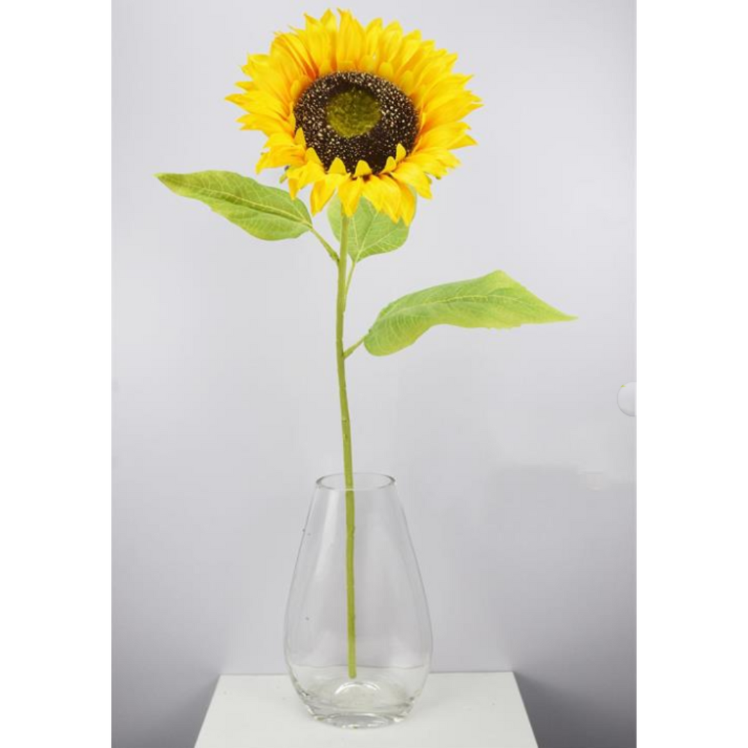 Happy Yellow Sunflower Spray