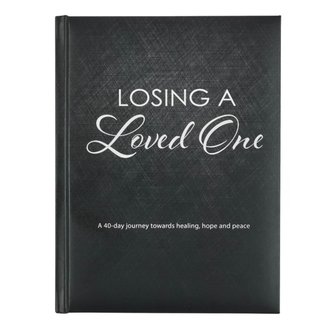 Devotional Losing a Loved One Hardcover