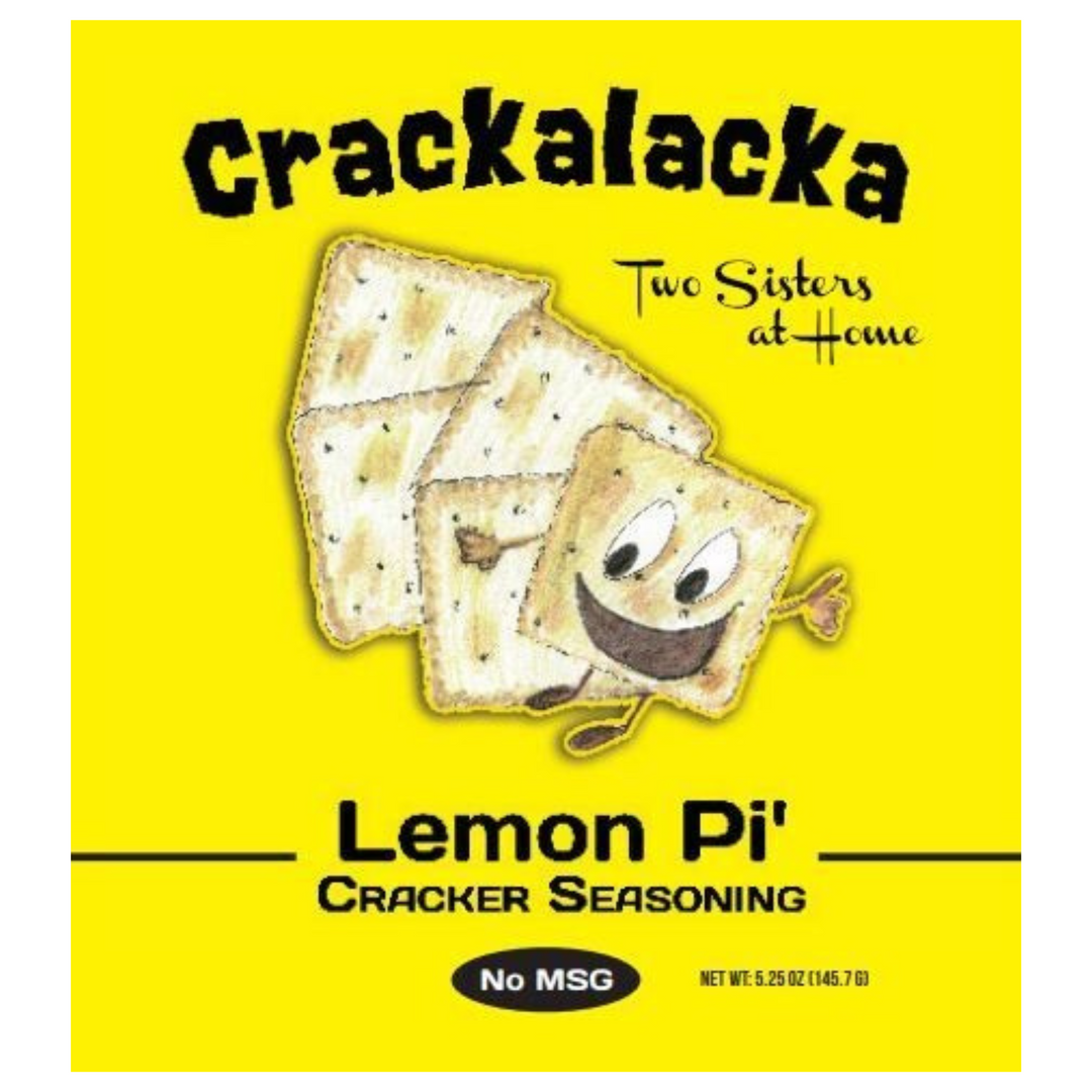 Crackalacka Lemon Pie Cracker Seasoning