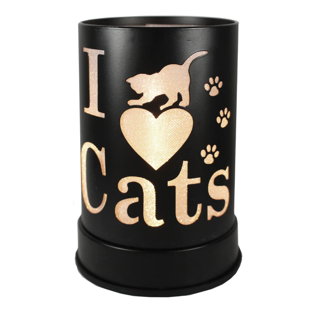Cat Love Fragrance Touch Lantern Warmer