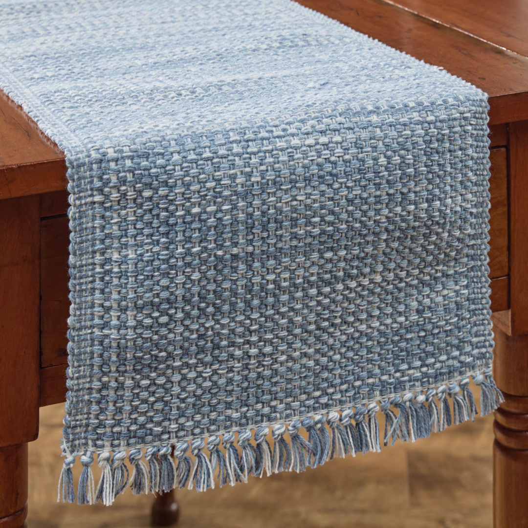 Dusk Basketweave Table Runner