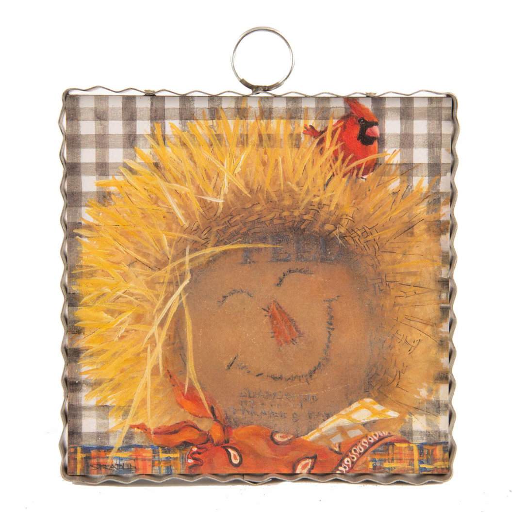 Jolly Guy Scarecrow Mini Print