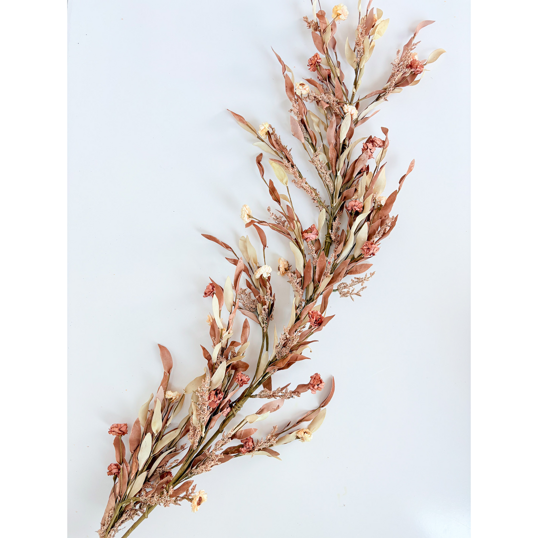 Natural Touch Autumn Garland