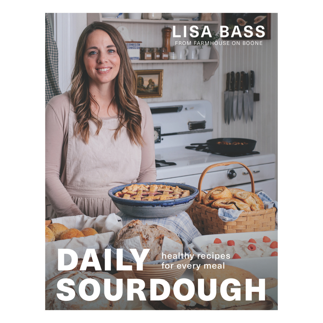Daily Sourdough By Lisa Bass