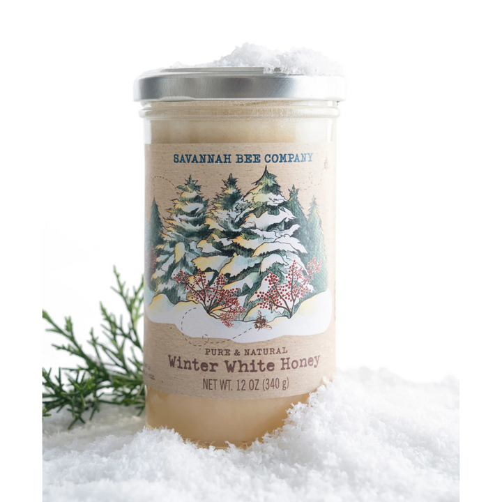 Whipped Winter White Honey