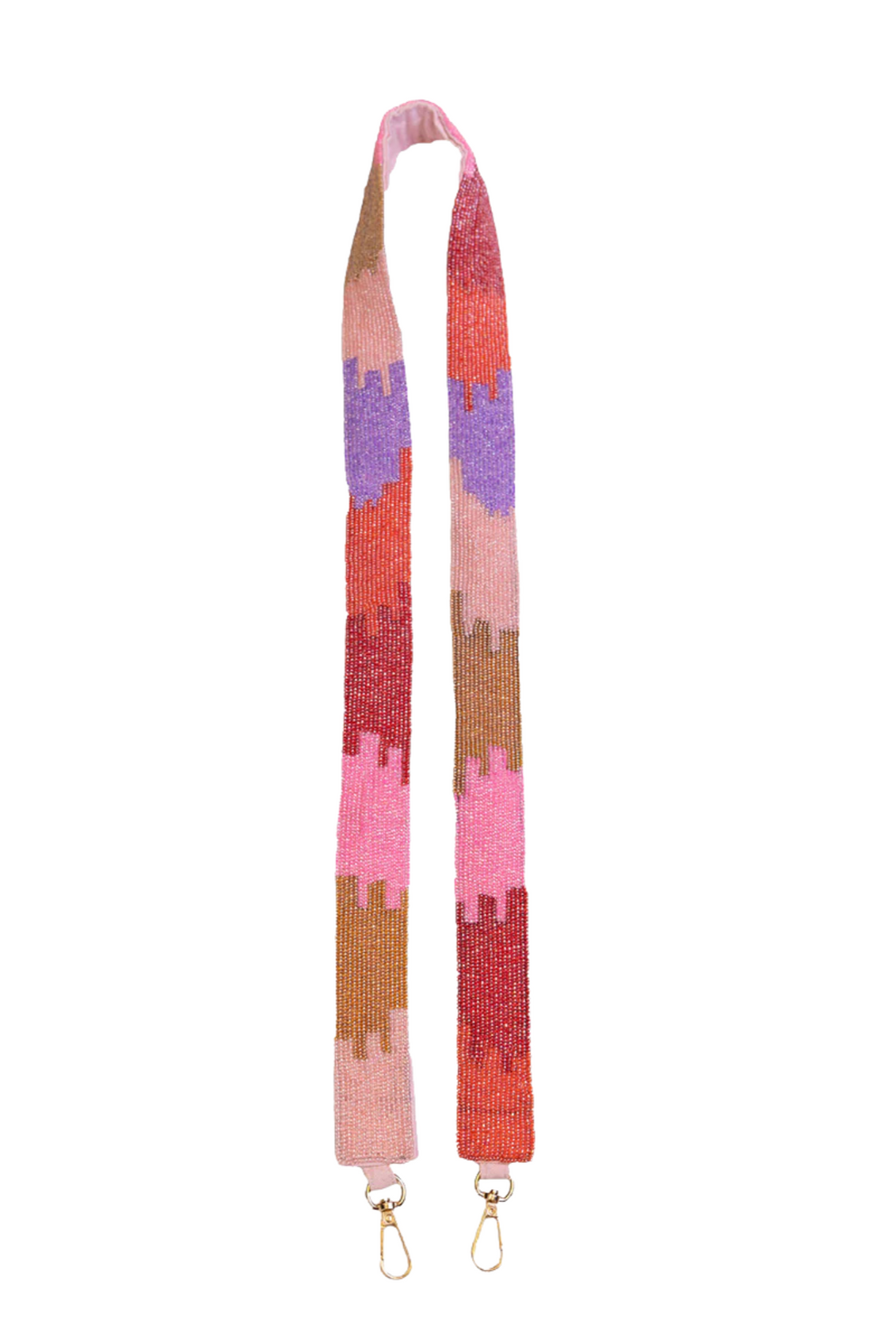 Jen & Co Beaded Guitar Strap