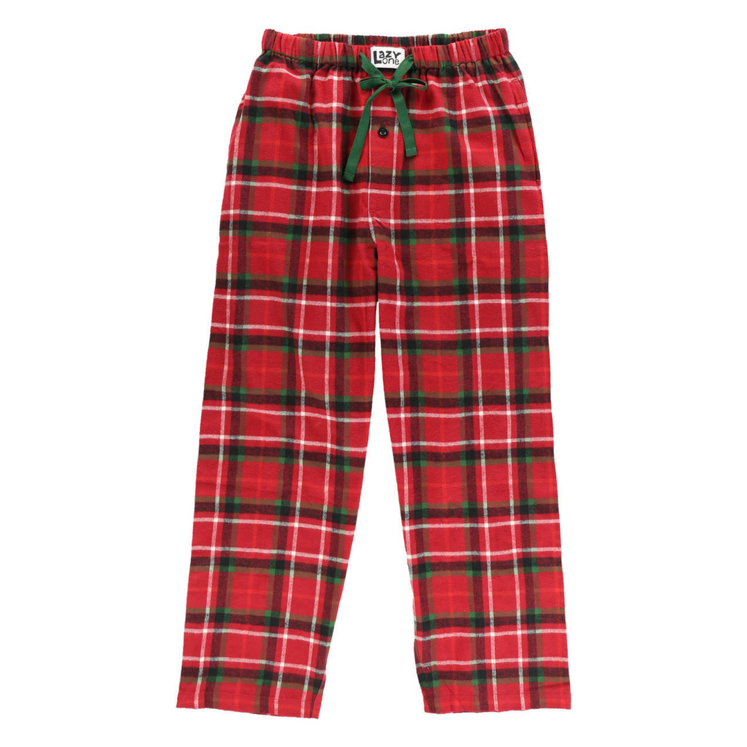 Men's Christmas Plaid Pajama Pant