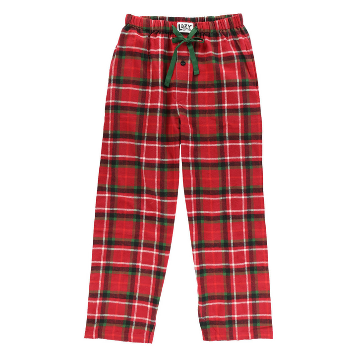 Men's Christmas Plaid Pajama Pant