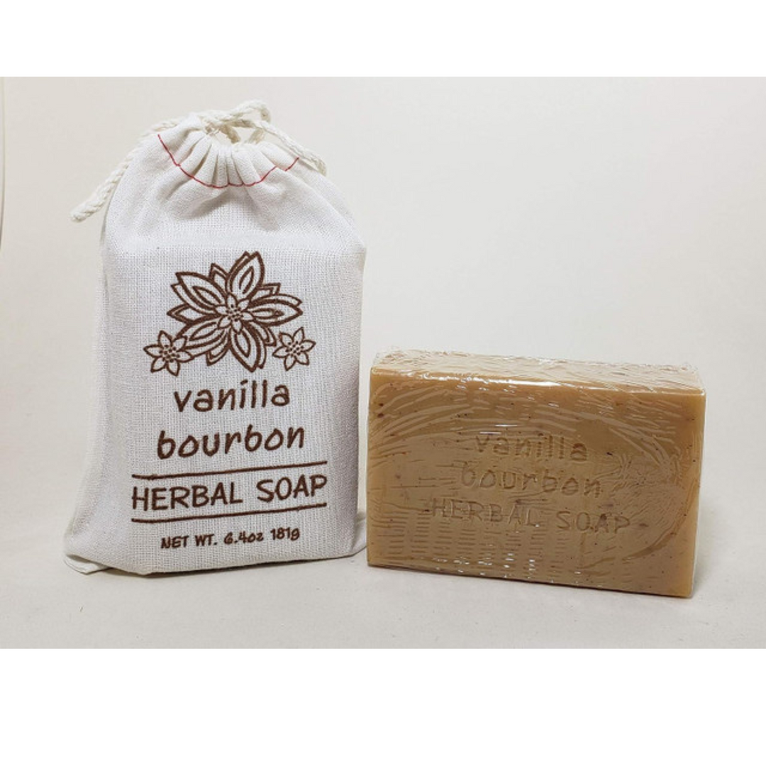 Vanilla Bourbon Soap