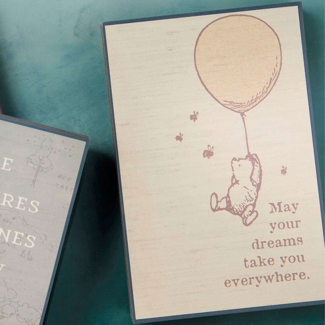 Pooh Bear Dreams Wall Art