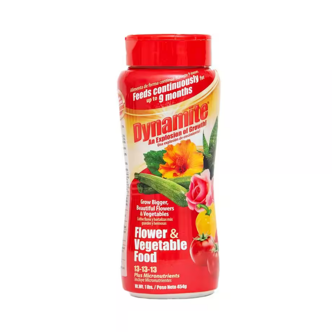 Dynamite Flower & Vegetable Food
