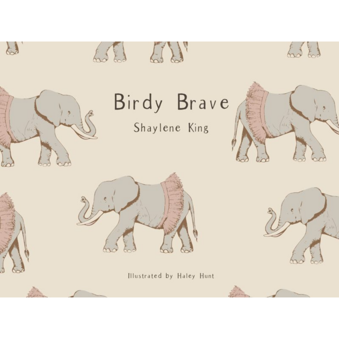 Birdy Brave Book