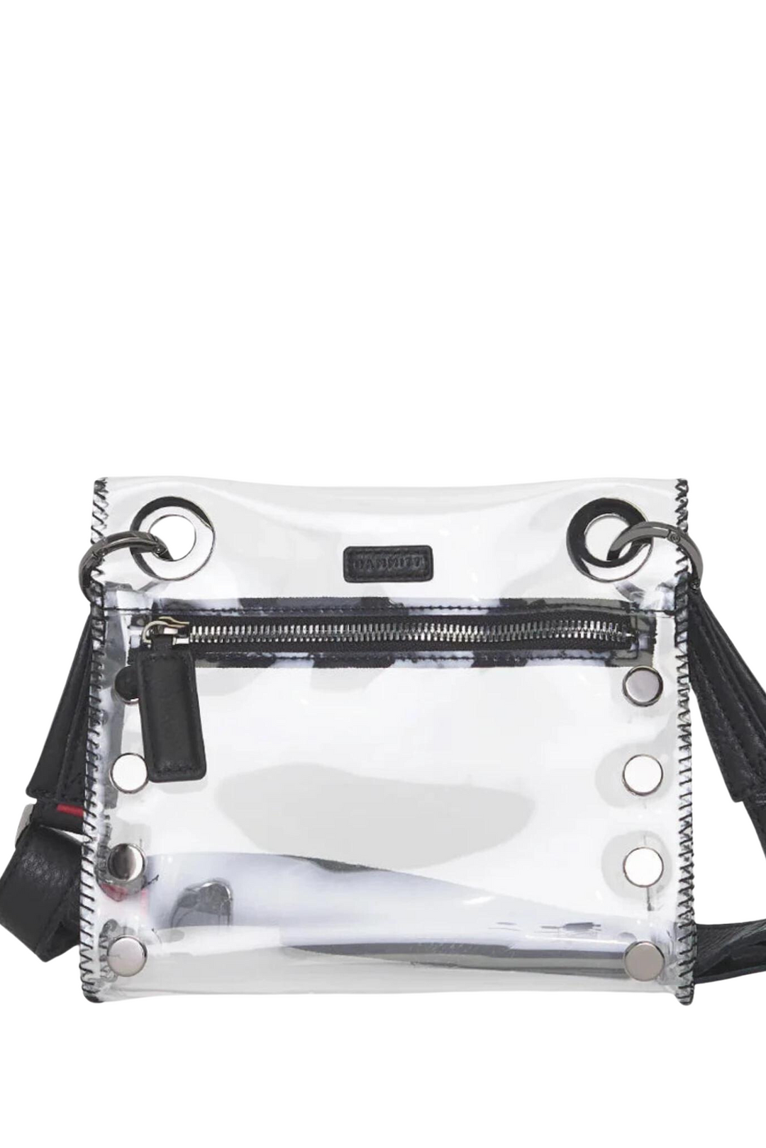 Hammitt Tony Sml - Clear Black / Gunmetal