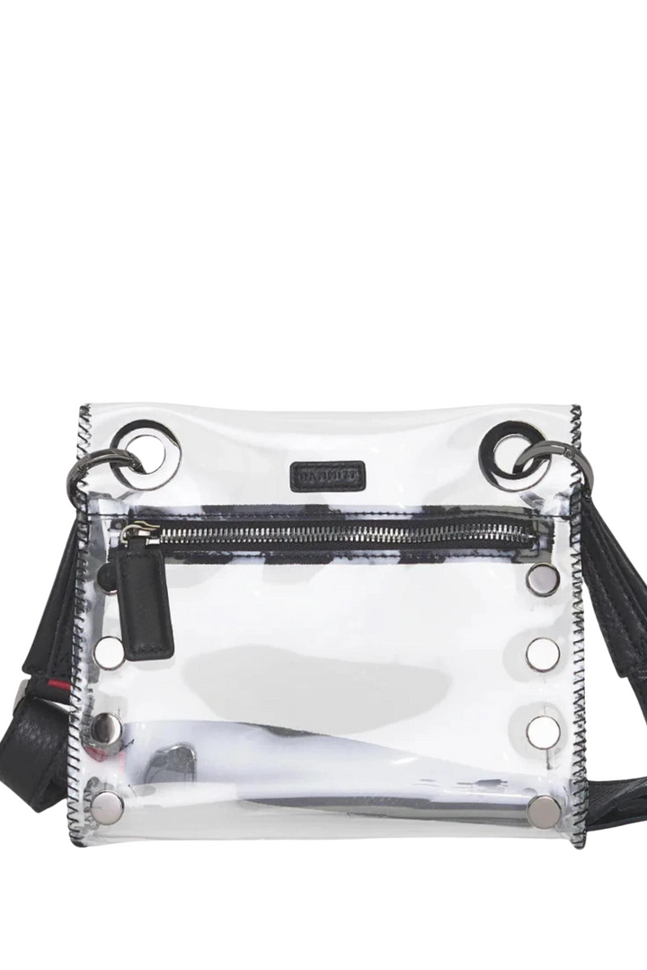 Hammitt Tony Sml - Clear Black / Gunmetal