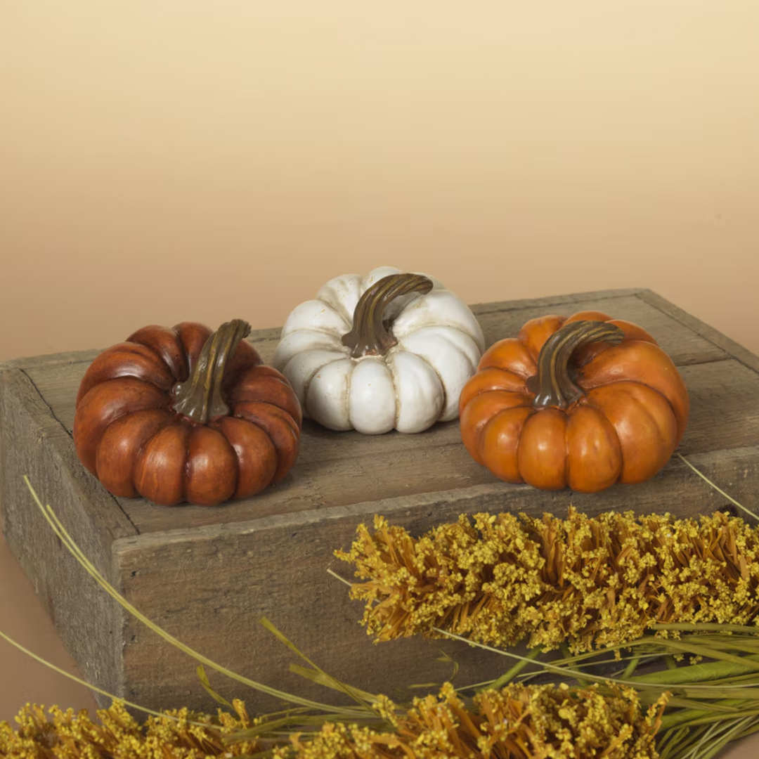 Tiny Harvest Pumpkin