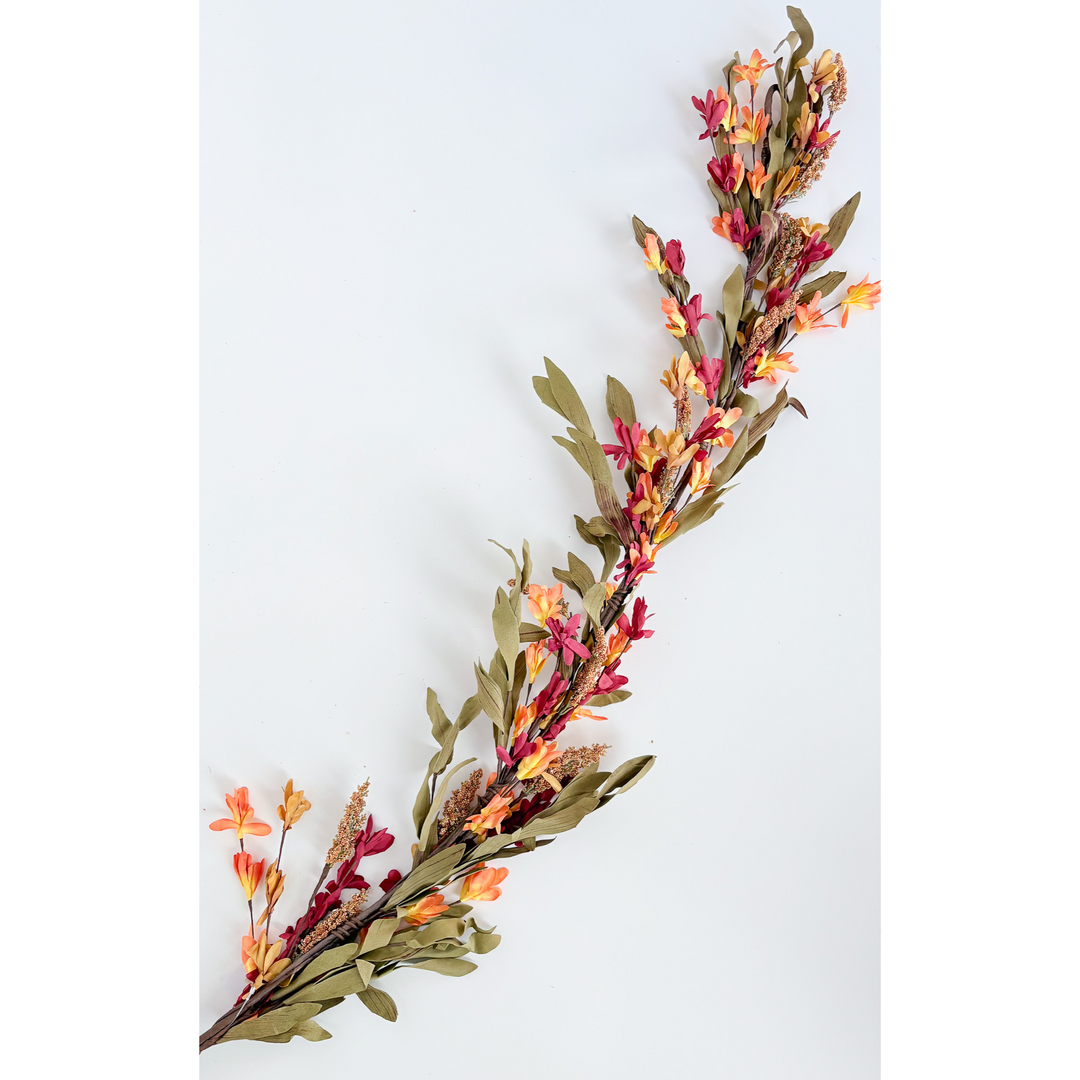 Autumn Charm Flower Garland