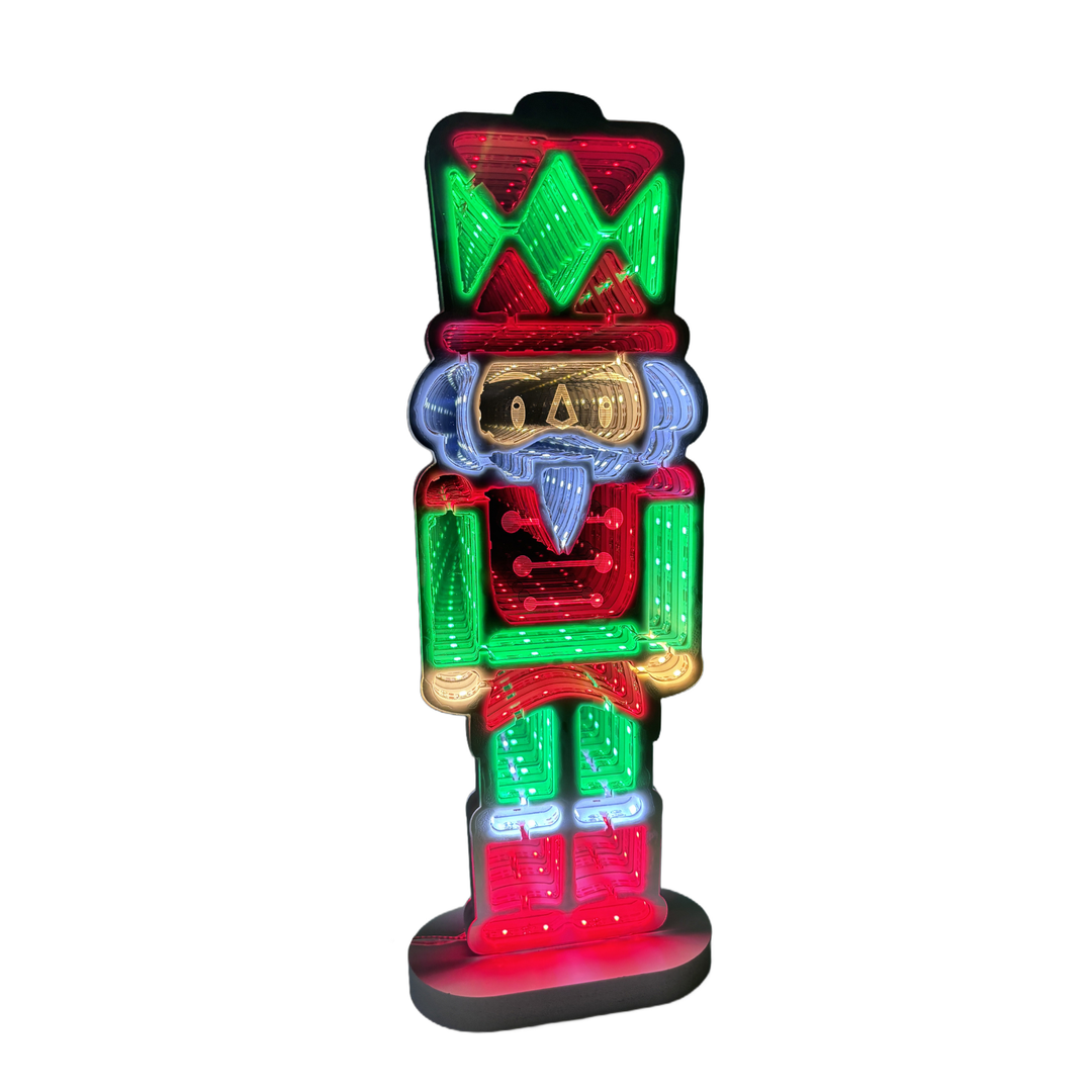 Nutcracker Mini Infinity Mirror