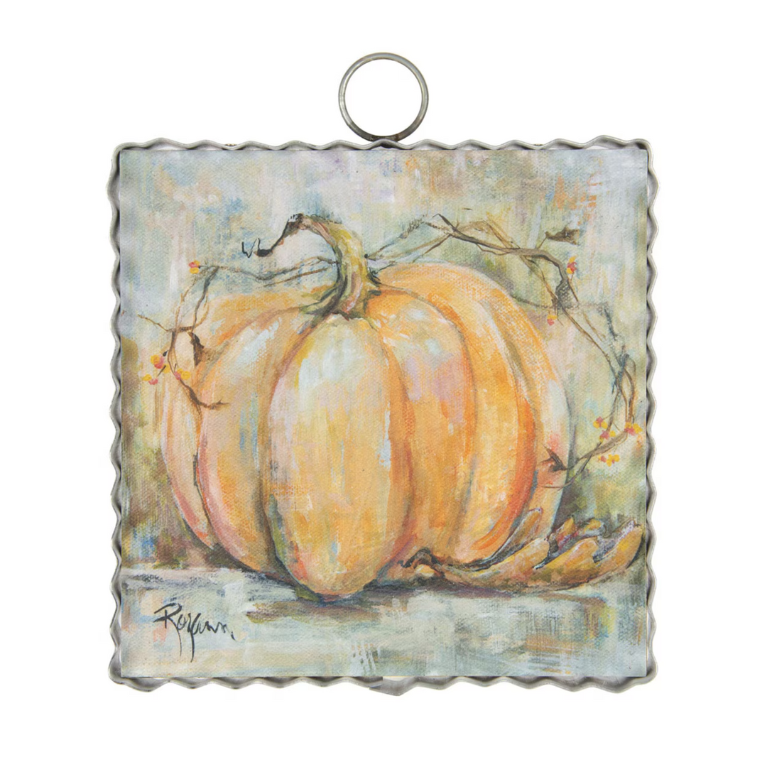 Bittersweet & Pumpkin Mini Print