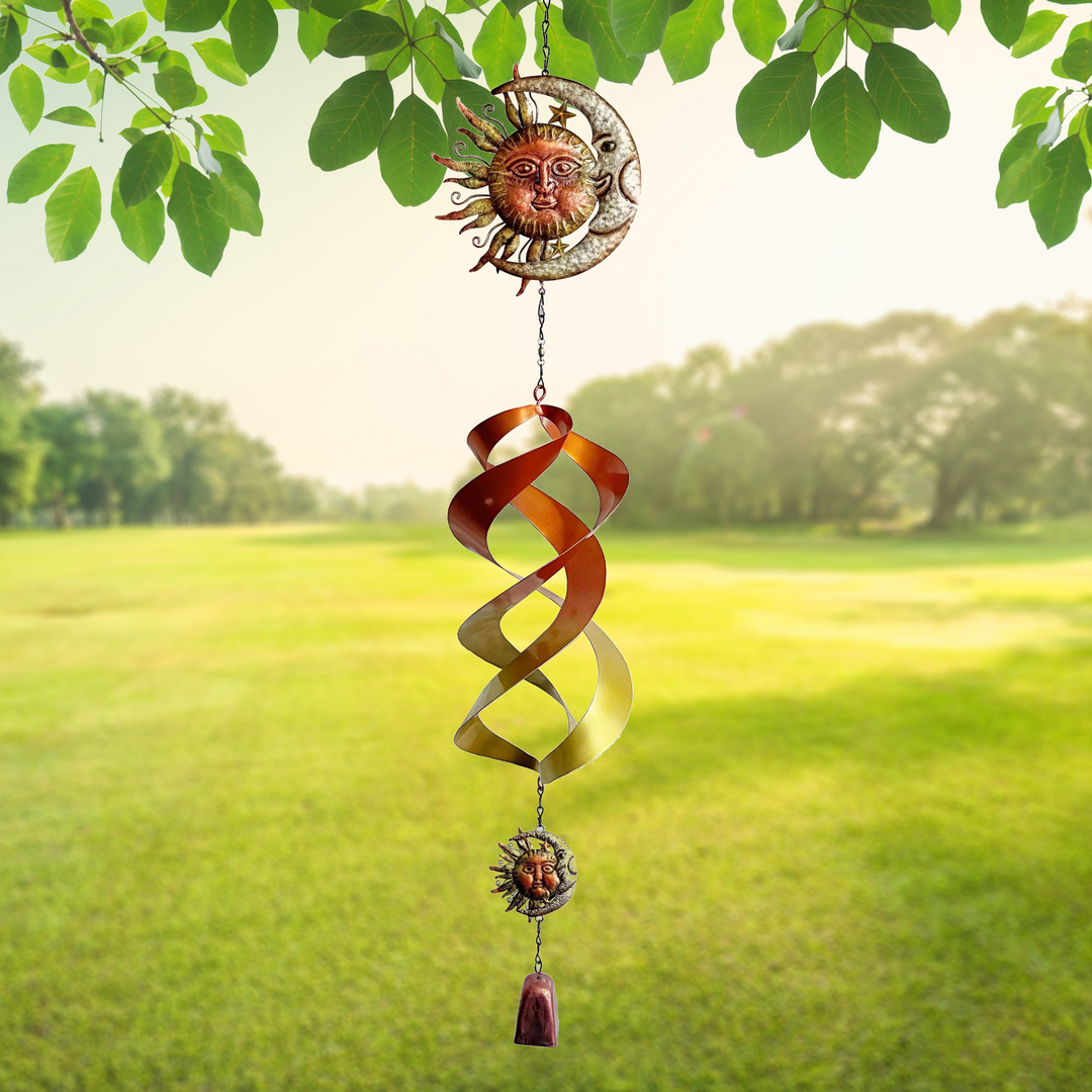 Midsummer Eclipse Wind Spinner