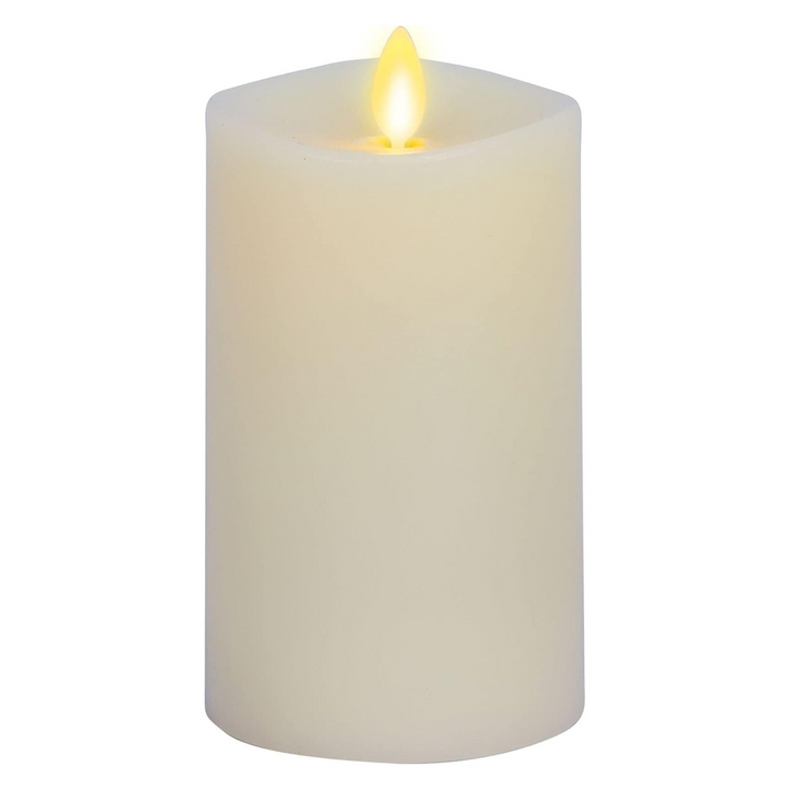 Matchless Moving Flame Pillar Candle