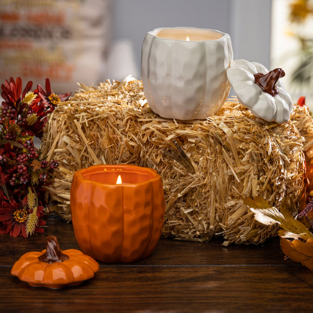 Fall Breeze Pumpkin Candle