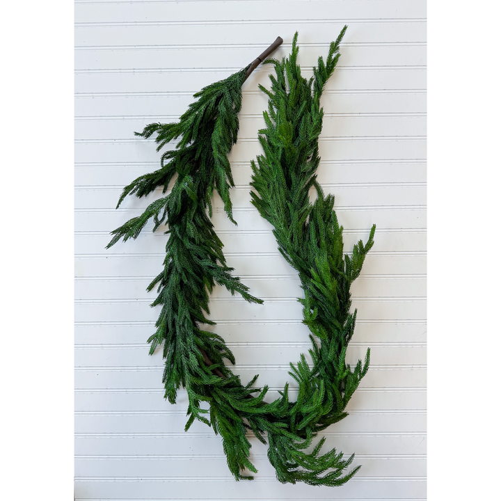 Natural Touch Norfolk Pine Garland