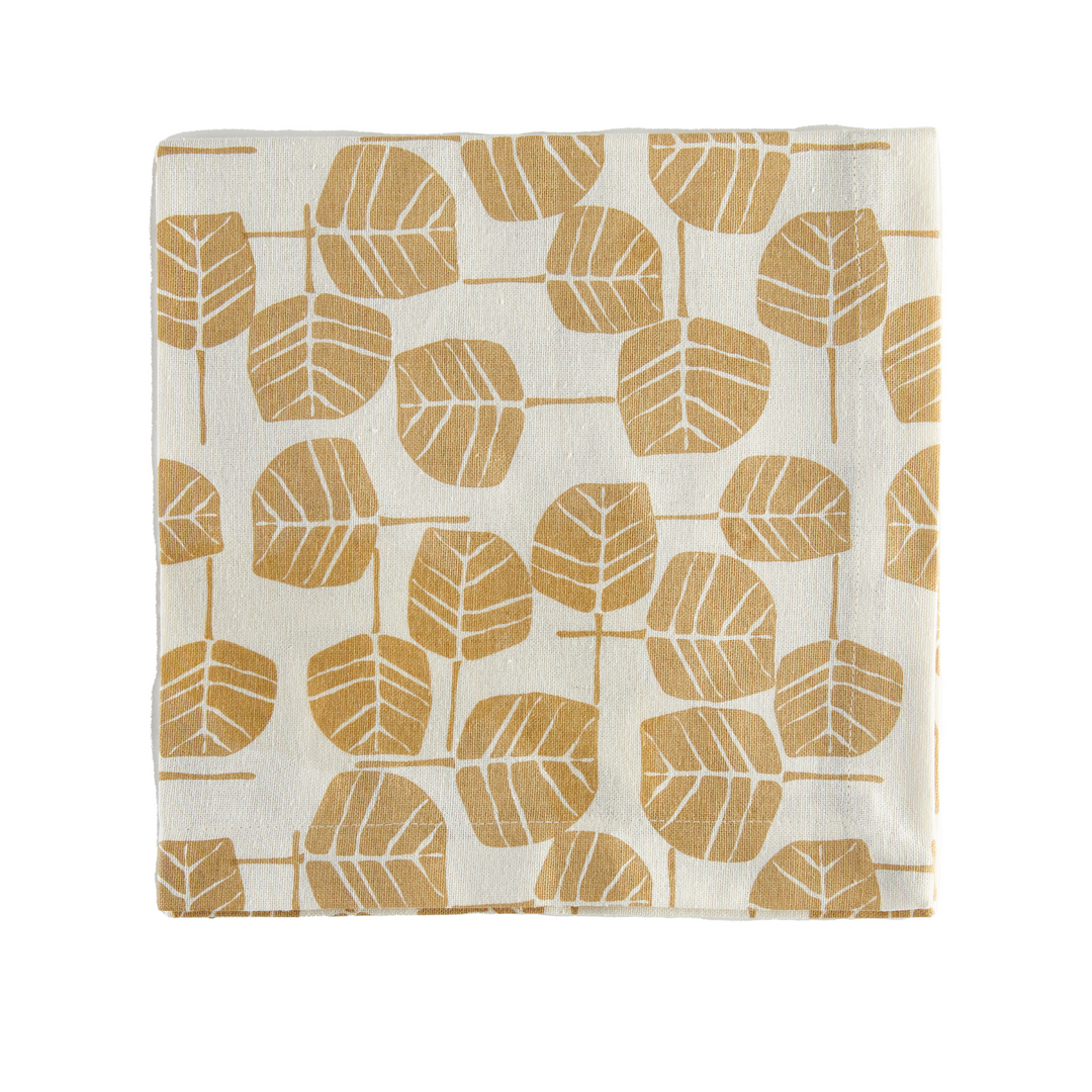 Mirrored Leaves Napkin