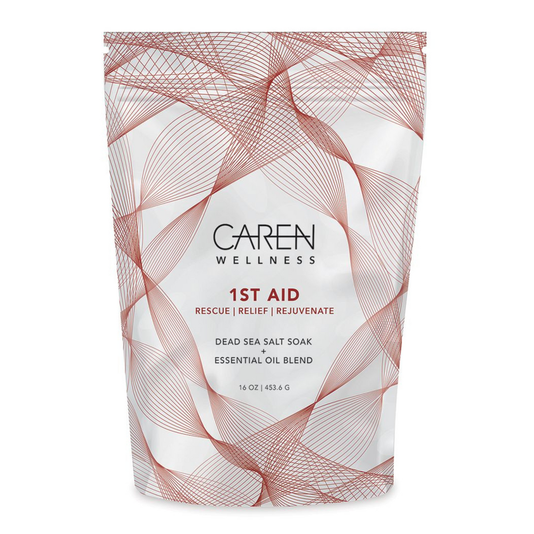 Caren 1st Aid Dead Sea Salt Soak