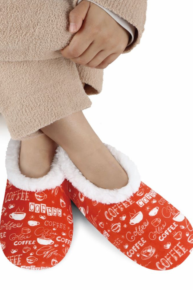 Snoozies Blissful Print Slippers