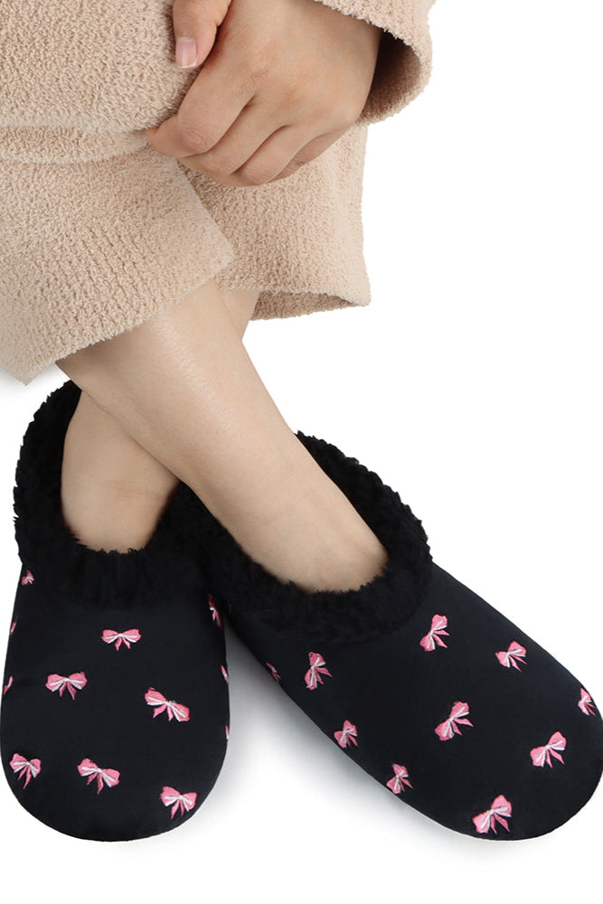 Snoozies Bow-Uitful Slippers