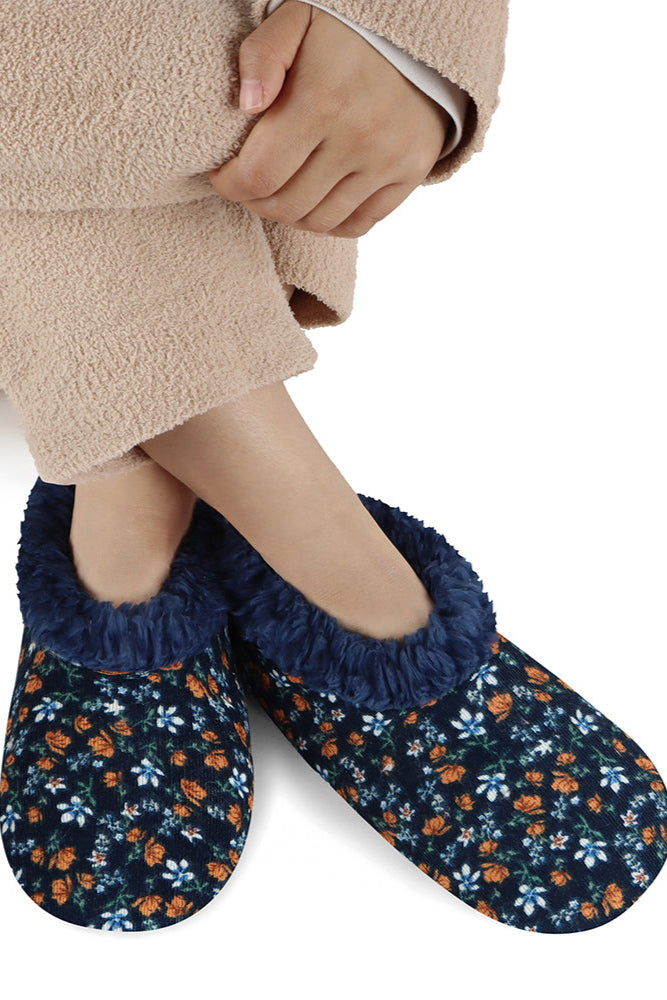 Snoozies Floral Bloom Slippers