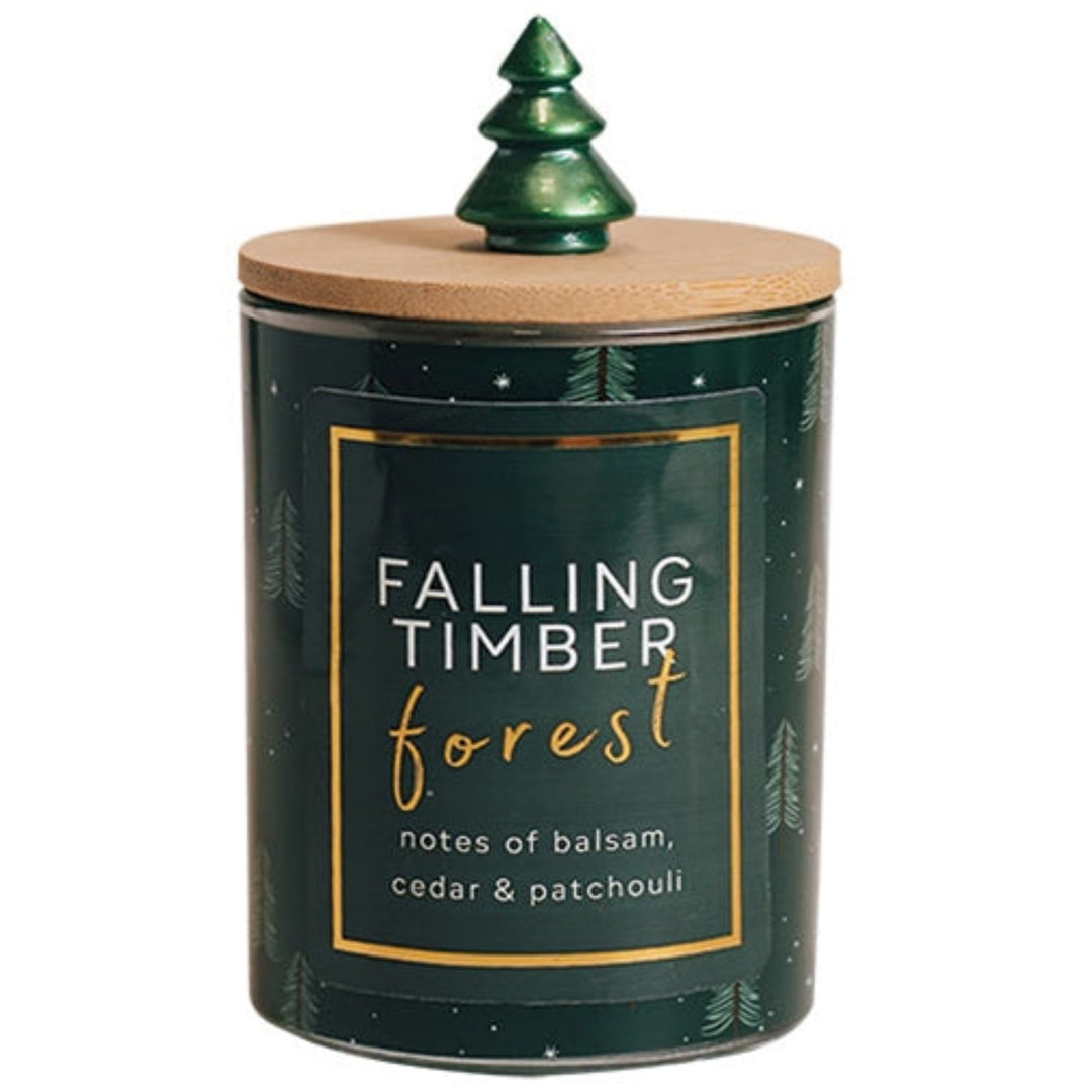 Falling Timber Forest Candle